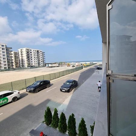 Ferienwohnung Blue Apartament Mamaia Nord Năvodari Exterior foto