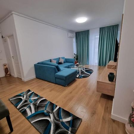 Ferienwohnung Blue Apartament Mamaia Nord Năvodari Exterior foto