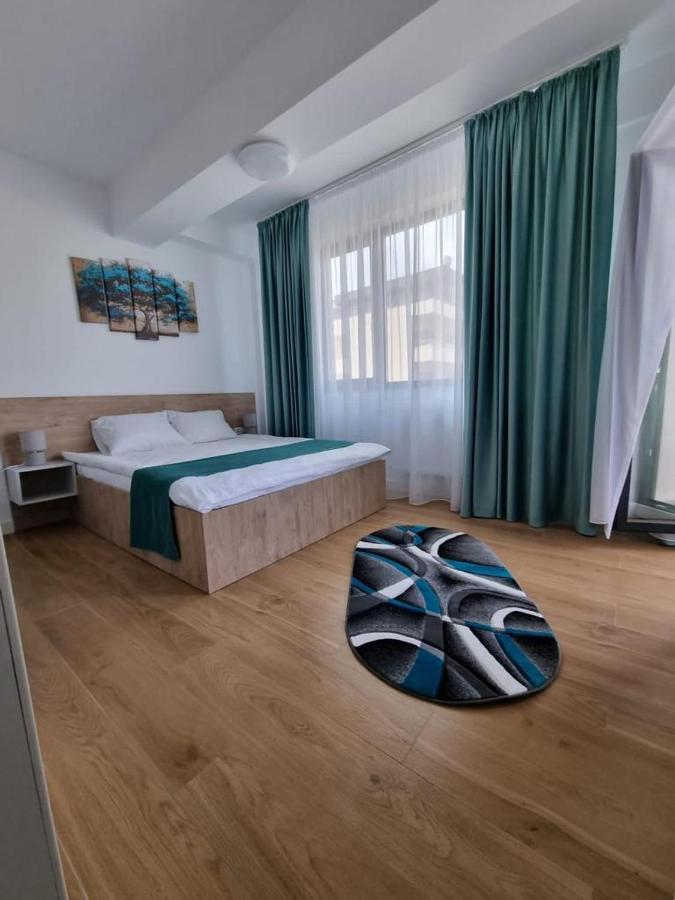 Ferienwohnung Blue Apartament Mamaia Nord Năvodari Exterior foto