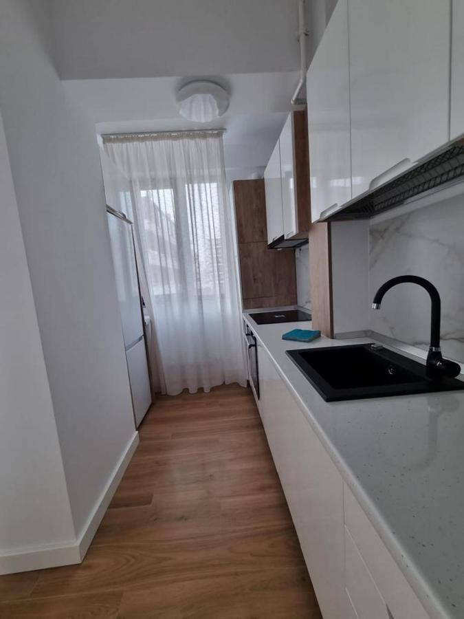 Ferienwohnung Blue Apartament Mamaia Nord Năvodari Exterior foto