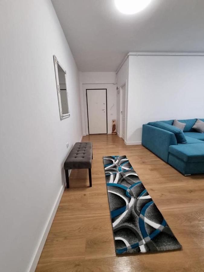 Ferienwohnung Blue Apartament Mamaia Nord Năvodari Exterior foto