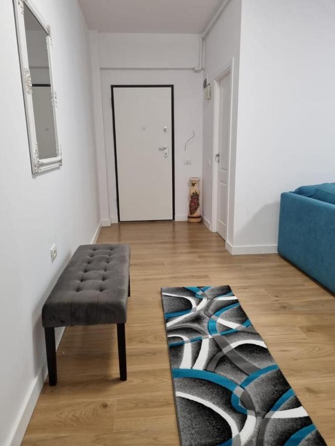 Ferienwohnung Blue Apartament Mamaia Nord Năvodari Exterior foto