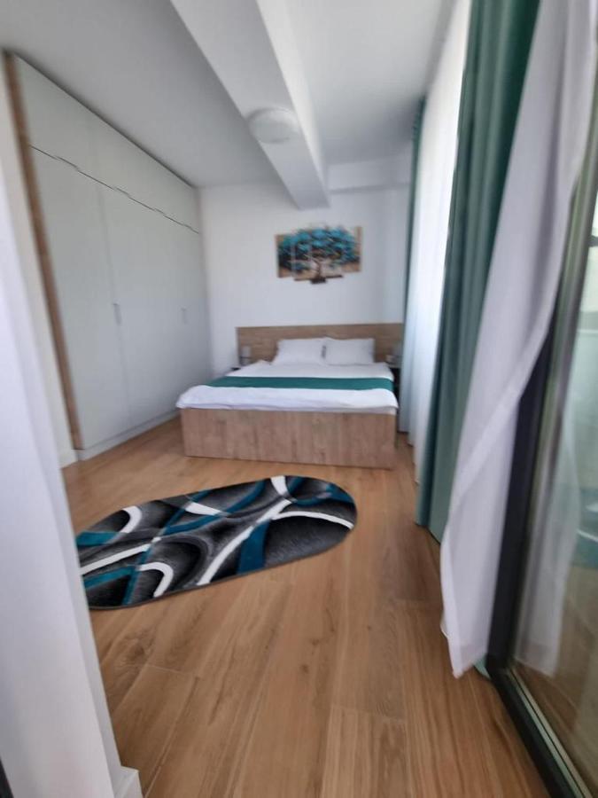 Ferienwohnung Blue Apartament Mamaia Nord Năvodari Exterior foto